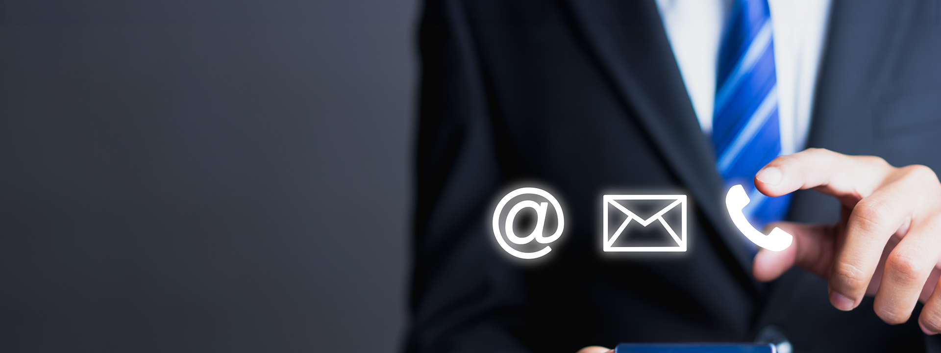 Longitude Contact Us Banner